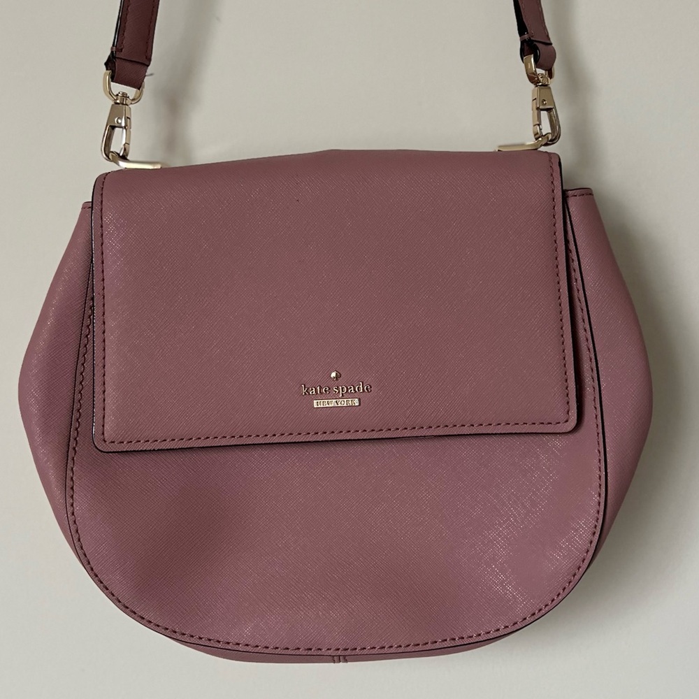 Kate Spade Mauve Crossbody Bag
